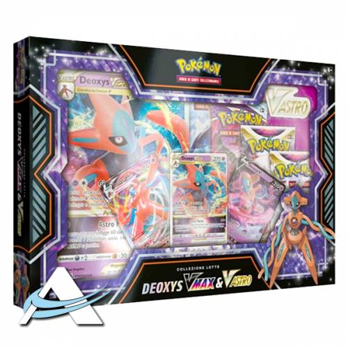 Deoxys VMAX & V ASTRO Battle Box - IT