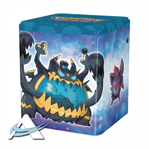 Stacking Tin Darkness Type - Umbreon, Guzzlord, Zorua & Obstagoon - IT