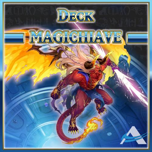 Mazzo Magichiave - Magikey (Deck Pronto da Giocare)
