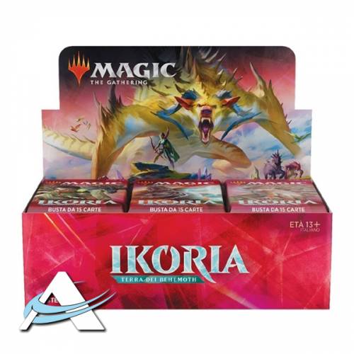 Box da Draft - Ikoria, Terra dei Behemoth - IT