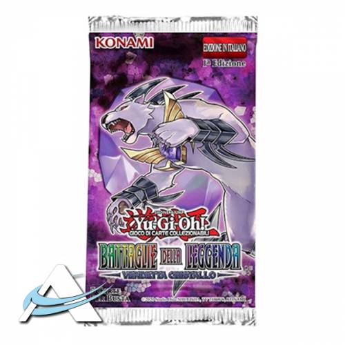 Battles of Legend: Crystal Revenge Booster Pack - IT