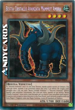 Advanced Crystal Beast Amber Mammoth