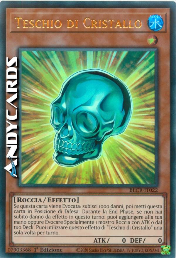 yugioh crystal skull deck Crystal Skull - Yu-Gi-Oh! Card Database