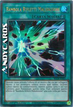 Bambola Rifletti Maledizione