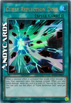 Bambola Rifletti Maledizione