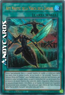 Arte Ninjitsu della Marcia delle Zanzare