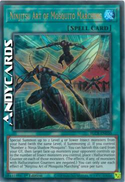 Arte Ninjitsu della Marcia delle Zanzare