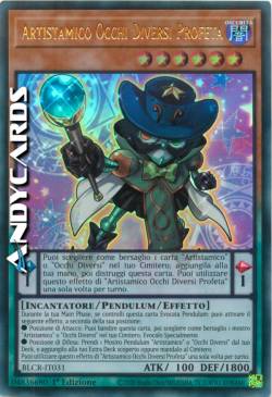 Artistamico Occhi Diversi Profeta