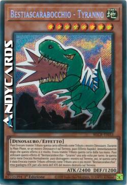 Bestiascarabocchio - Tyranno