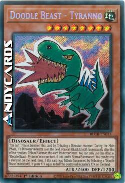 Bestiascarabocchio - Tyranno