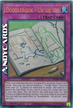 Doodlebook - Uh uh uh!