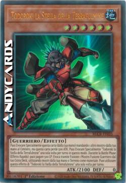 Todoroki la Stella della Terrafulmine