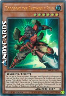 Todoroki the Earthbolt Star