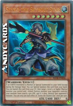 Senko la Stella del Cielofulmine