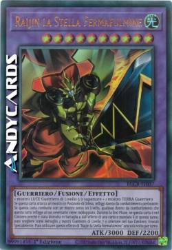 Raijin la Stella Fermafulmine