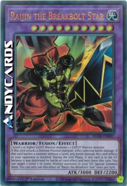 Raijin la Stella Fermafulmine