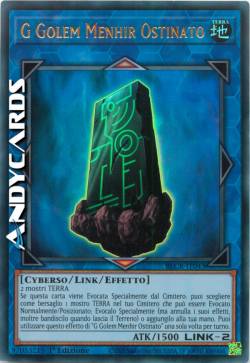 G Golem Menhir Ostinato