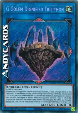 G Golem Trilite Dignitoso