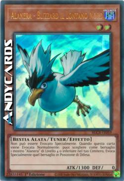 ALANERA - BLIZZARD IL LONTANO NORD