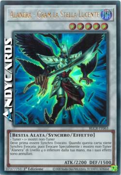 ALANERA - GRAM LA STELLA LUCENTE