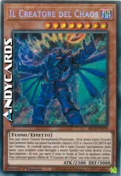 IL CREATORE DEL CHAOS