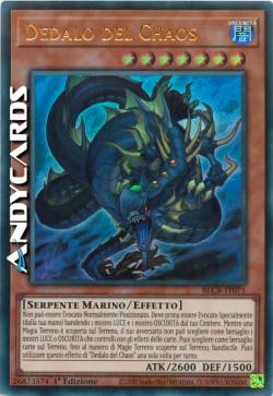 DEDALO DEL CHAOS