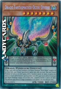 Drago Fantasmatico Occhi Diversi