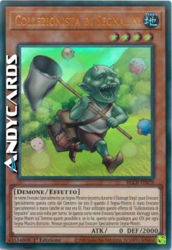 COLLEZIONISTA DI SEGNALINI