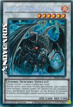 DRAGO DESTINO IMPERATORE