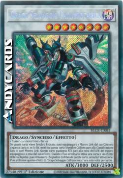 DRAGO SELVAGGIO CALLIBROCARICA