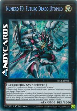 NUMERO F0: FUTURO DRACO UTOPICO