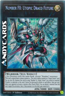 NUMBER F0: UTOPIC DRACO FUTURE