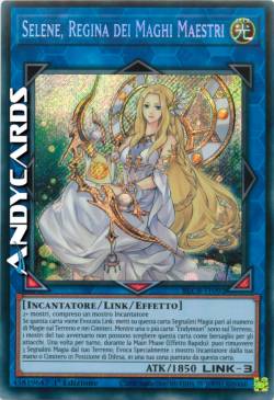 SELENE, REGINA DEI MAGHI MAESTRI