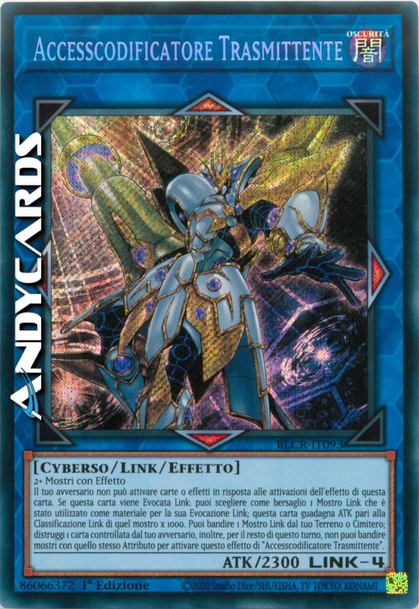 yugioh accesscode talker deck Amazon.com: Yu-Gi-Oh! - Starter Deck: Codebreaker - Transcode Talker -  YS18-EN041 - Ultra Rare main image 0