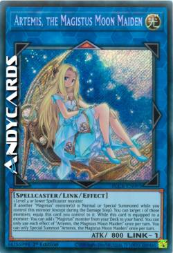 ARTEMIS, LA MAGISTUS FANCIULLA DELLA LUNA