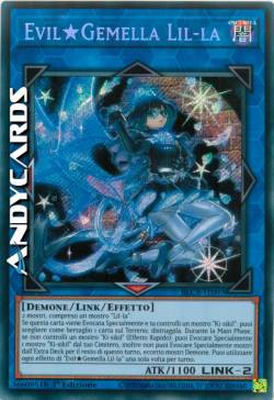 EVIL★GEMELLA LIL-LA