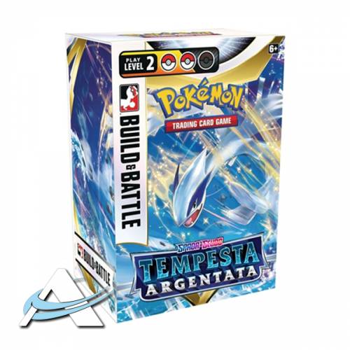 Build & Battle Kit, Silver Tempest - IT