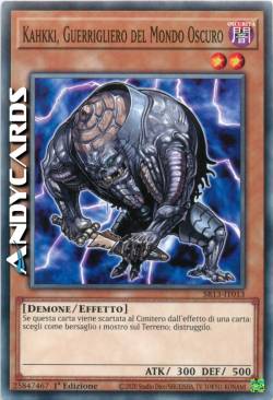 KAHKKI, GUERRIGLIERO DEL MONDO OSCURO