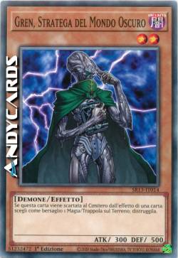 GREN, STRATEGA DEL MONDO OSCURO