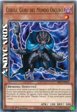CERULI, GURU DEL MONDO OSCURO