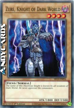 ZURE, CAVALIERE DEL MONDO OSCURO