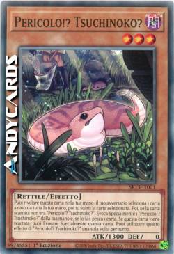 PERICOLO!? TSUCHINOKO?