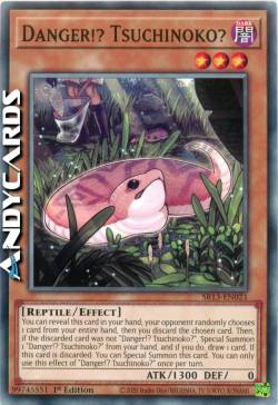 PERICOLO!? TSUCHINOKO?