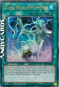 Marionettistica del Mondo Oscuro