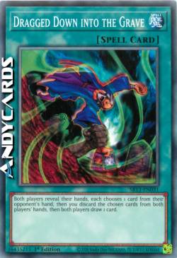 TRASCINATO NELLA TOMBA