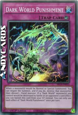 Punizione del Mondo Oscuro