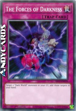 LE FORZE DELL'OSCURITÀ