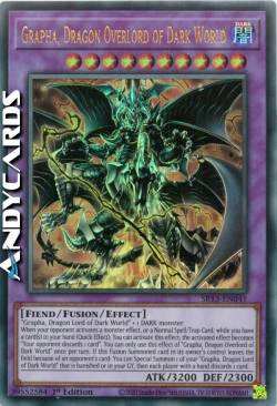 Grapha, Sovrano Drago del Mondo Oscuro