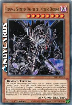 GRAPHA, SIGNORE DRAGO DEL MONDO OSCURO