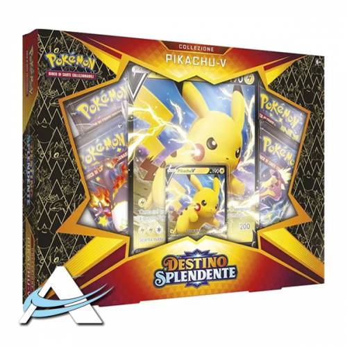 Shining Fates Pikachu-V Box - IT